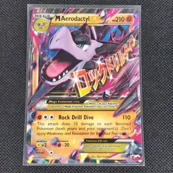 MAerodactyl EX - XY98 - Black Star Promo - Pokemon Card - LP - Image 1