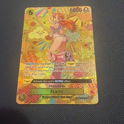 Nami OP08-106 SP Emperors in the New World OP09 One Piece Card English - Image 1