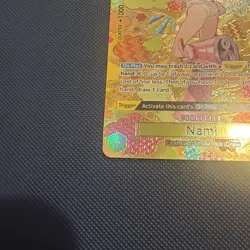 Nami OP08-106 SP Emperors in the New World OP09 One Piece Card English - Image 4