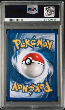 PSA 8 1st Edition Houndoom Neo Revelation 8/64 Pokemon Card - Image 2