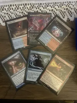 $125+ MTG Commander deck - Niv-Mizzet, Parun 100 Card Commander Full Deck - Image 1