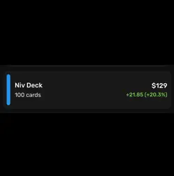 $125+ MTG Commander deck - Niv-Mizzet, Parun 100 Card Commander Full Deck - Image 5