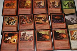 MTG 15x odyssey nemesis scourge red misc magic card lot MP - Image 1