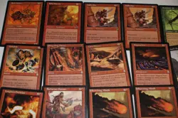 MTG 15x odyssey nemesis scourge red misc magic card lot MP - Image 2