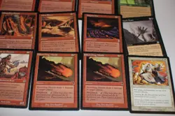 MTG 15x odyssey nemesis scourge red misc magic card lot MP - Image 3