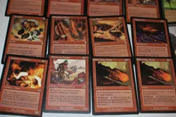 MTG 15x odyssey nemesis scourge red misc magic card lot MP - Image 4
