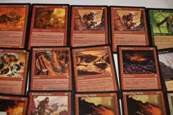 MTG 15x odyssey nemesis scourge red misc magic card lot MP - Image 5