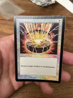 Magic: The Gathering Disenchant Card - Image 1