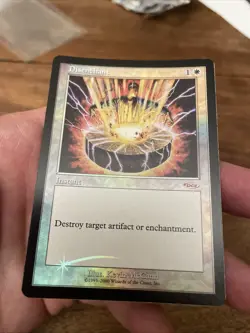 Magic: The Gathering Disenchant Card - Image 2