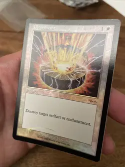 Magic: The Gathering Disenchant Card - Image 3
