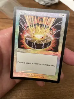Magic: The Gathering Disenchant Card - Image 4