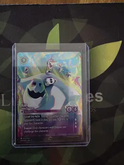 Lorcana Olaf - Happy Passenger (Enchanted) NM Holofoil Shimmering Skies - Image 1