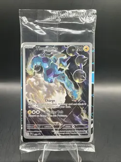 Thundurus 209 Sv: Scarlet & Violet Promo Cards Holo Sealed - Image 1