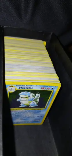 Pokemon X300 Plus Card Collection Mixed Sets Used Storage Unit Find - Image 1