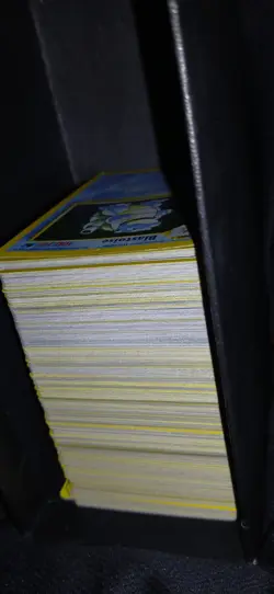 Pokemon X300 Plus Card Collection Mixed Sets Used Storage Unit Find - Image 2