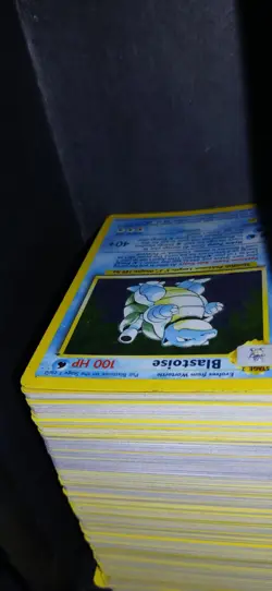 Pokemon X300 Plus Card Collection Mixed Sets Used Storage Unit Find - Image 3