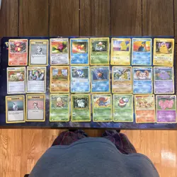 Pokemon Vintage Card Lot TCG collection Old School WOTC And More - Image 1