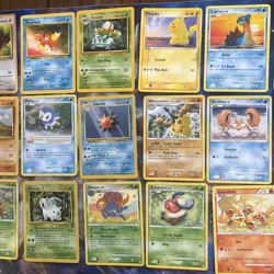 Pokemon Vintage Card Lot TCG collection Old School WOTC And More - Image 3