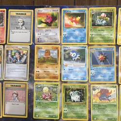 Pokemon Vintage Card Lot TCG collection Old School WOTC And More - Image 4