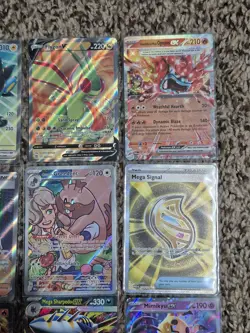 Pokemon 12 Card Lot - Illustration Rare, Full Arts, Ex's, Trainers NM/M! - Image 4