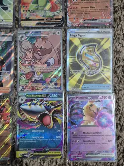 Pokemon 12 Card Lot - Illustration Rare, Full Arts, Ex's, Trainers NM/M! - Image 5