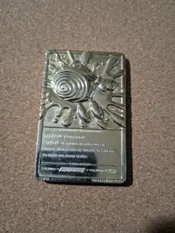 1999 Pokemon Pikachu & Poliwhirl Trading Card 23K Gold Plated Burger King - Image 4