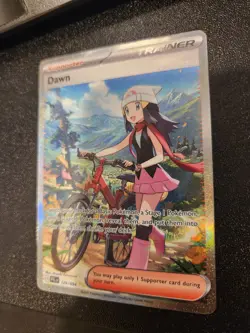 Dawn 129/094 Phantasmal Flames Pokemon Card Near Mint English - Image 2