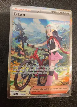 Dawn 129/094 Phantasmal Flames Pokemon Card Near Mint English - Image 3