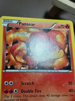 HP Pansear 19/135 - Pokemon Plasma Storm Common Card - Image 5