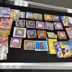 Huge pokemon card lot, TCG in Rare 1999 2000 vintage All Pictured Cards Ship - Image 1