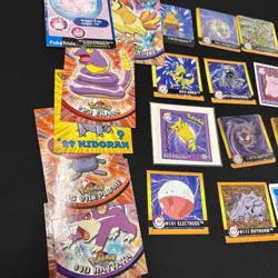 Huge pokemon card lot, TCG in Rare 1999 2000 vintage All Pictured Cards Ship - Image 3