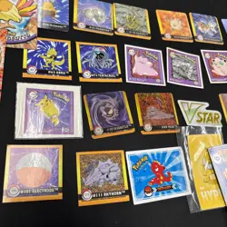 Huge pokemon card lot, TCG in Rare 1999 2000 vintage All Pictured Cards Ship - Image 4