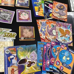 Huge pokemon card lot, TCG in Rare 1999 2000 vintage All Pictured Cards Ship - Image 5