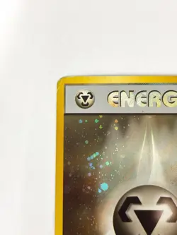 MP Pokemon Card Metal Energy HOLO OLD BACK JAPAN EDITION - Image 2