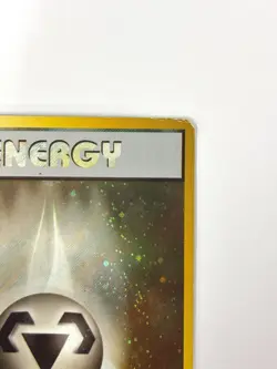 MP Pokemon Card Metal Energy HOLO OLD BACK JAPAN EDITION - Image 3