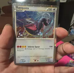 Pokemon TCG Rayquaza Call of Legends SL10 Shiny Holo Rare Card - Image 1