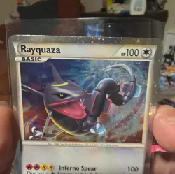 Pokemon TCG Rayquaza Call of Legends SL10 Shiny Holo Rare Card - Image 2