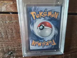 Pokemon Cards promo thai 206 /184 hounddoom ar x sr ex graded slab card art b32 - Image 3