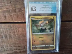 Pokemon Cards promo Holo 75/111 jangmo toys r us ar sr graded slab card art b32 - Image 1