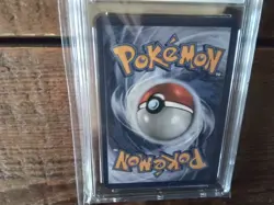 Pokemon Cards promo Holo 75/111 jangmo toys r us ar sr graded slab card art b32 - Image 3