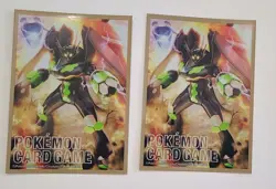 2016 Zygarde Complete Forme Individual Card Sleeve Pokemon Center Japan - LP - Image 3