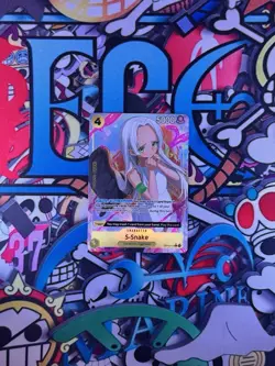 S-Snake (Alt Art) OP13-114 R Carrying on His Will - ONE PIECE Card Game ENGLISH - Image 3