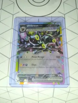 Pokemon TCG Umbreon EX 060/131 Double Rare Holo Card NM - Image 1
