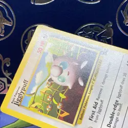 Pokemon TCG - Jigglypuff - Black Star Promo Card 7 - WOTC - LP - Image 3