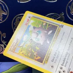 Pokemon TCG - Jigglypuff - Black Star Promo Card 7 - WOTC - LP - Image 4