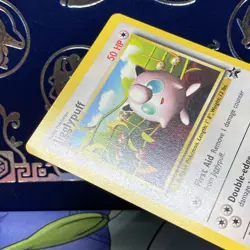 Pokemon TCG - Jigglypuff - Black Star Promo Card 7 - WOTC - LP - Image 5