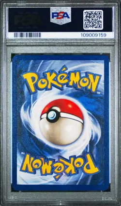 Pokemon Card Gastly 33/62 1st Edition Fossil Set 1999 PSA 8 NM-MT - Image 2