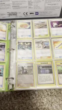 HUGE Lot of Pokemon Cards, 3 Binders + 2 Deck Boxes Full of Cards - Image 2