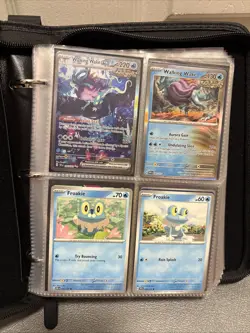 HUGE Lot of Pokemon Cards, 3 Binders + 2 Deck Boxes Full of Cards - Image 3