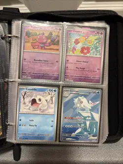 HUGE Lot of Pokemon Cards, 3 Binders + 2 Deck Boxes Full of Cards - Image 4
